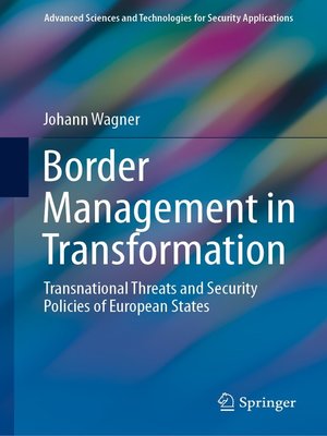 cover image of Border Management in Transformation